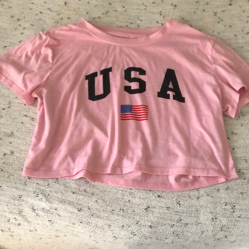 Shein crop top